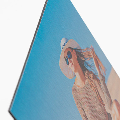 Alluminio spazzolato 40 x 60