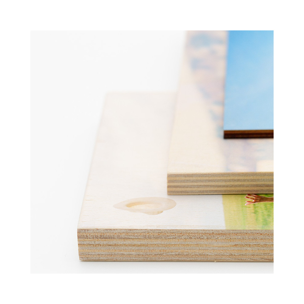 Stampa su legno 20 x 30