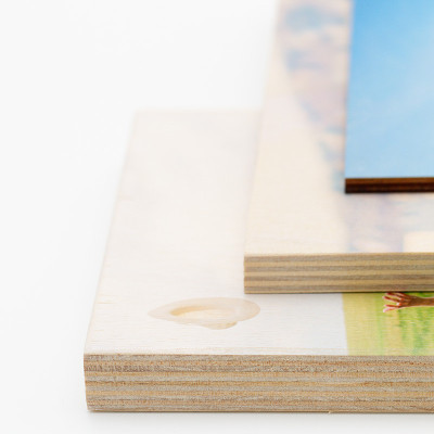 Stampa su legno 30 x 30