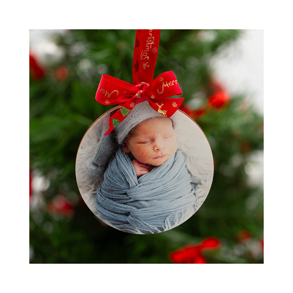Decorazione in legno "Il mio primo Natale"