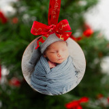 Decorazione in legno "Il mio primo Natale"
