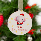 Decorazione in legno "Il mio primo Natale"