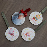 Decorazione in legno "Il mio primo Natale"