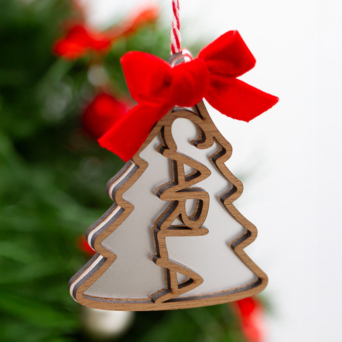 Decorazione albero di natale