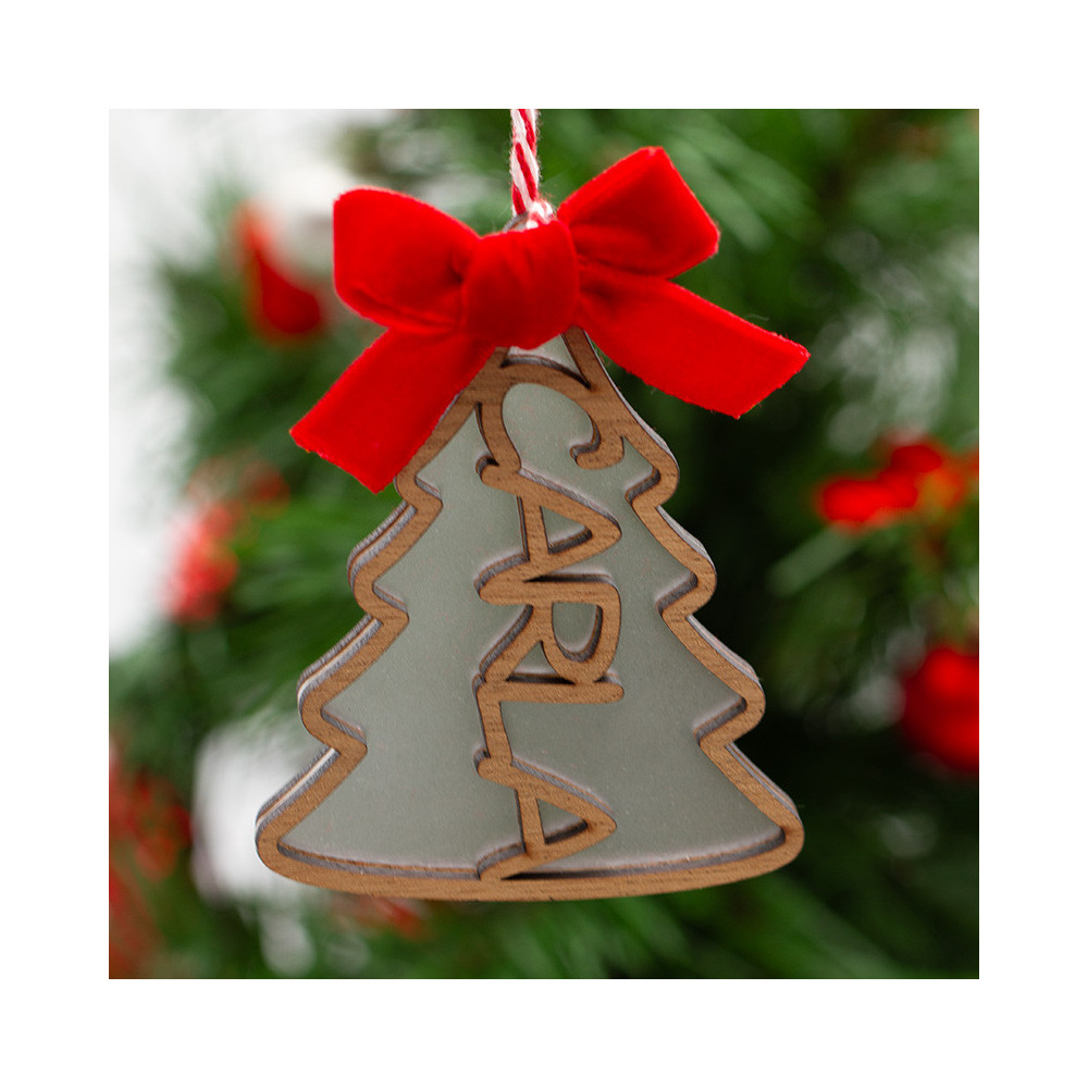 Decorazione albero di natale