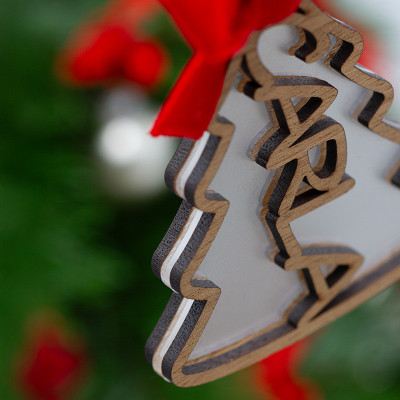 Decorazione albero di natale