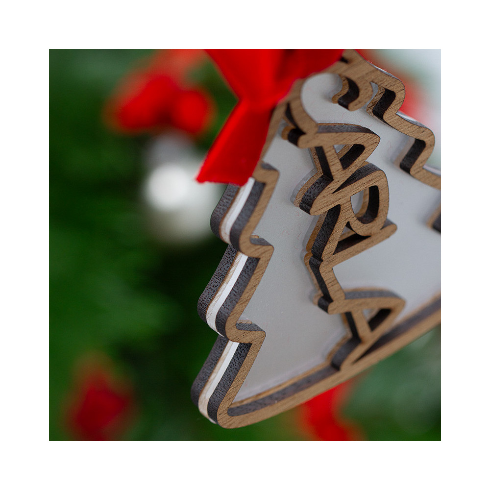 Decorazione albero di natale