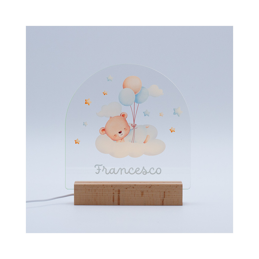 Lampada "Orsetto sulla nuvola"