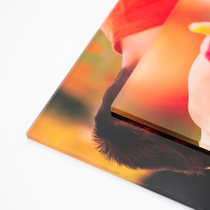 Stampa su plexiglass